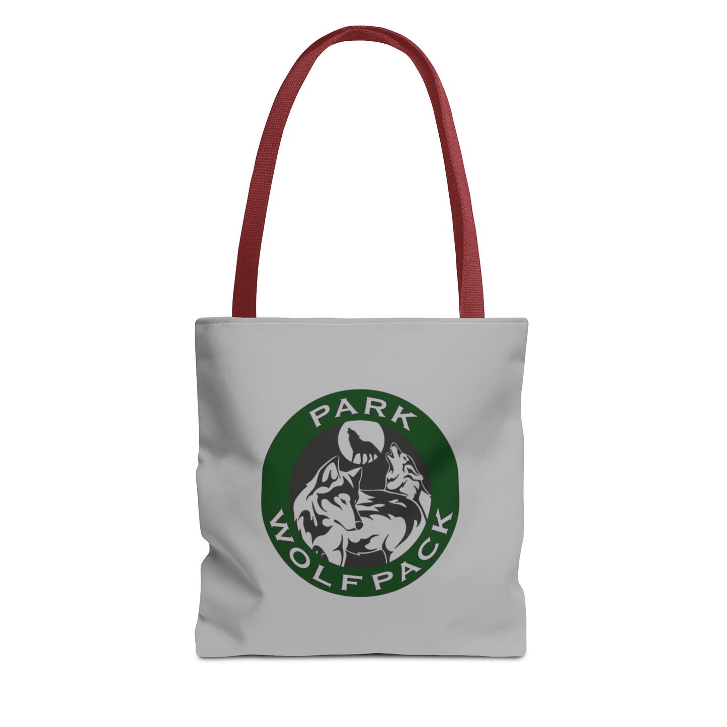Park Wolfpack Motivational Tote Bag - Stylish & Functional Gym Bag