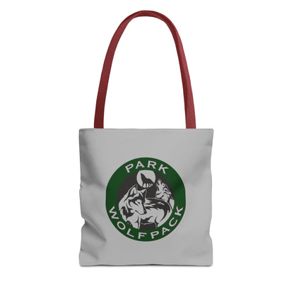 Park Wolfpack Motivational Tote Bag - Stylish & Functional Gym Bag