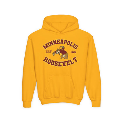 Minneapolis Roosevelt School Spirit Youth Hoodie