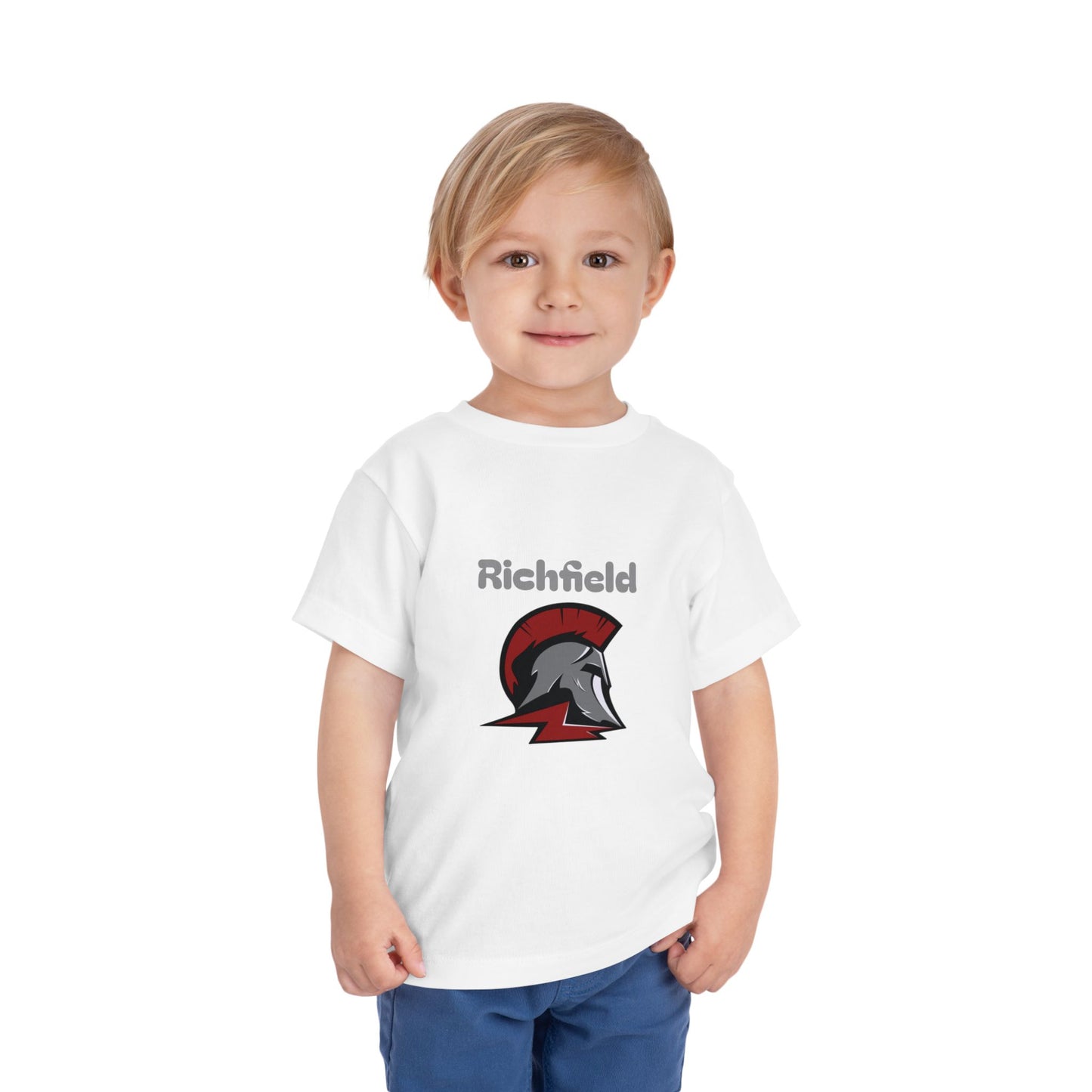 Richfield Spartans Fun Toddler Short Sleeve Tee