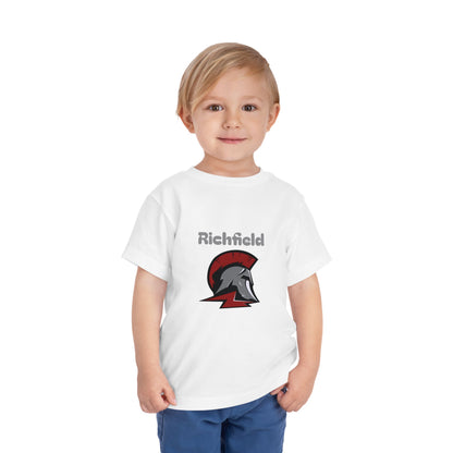 Richfield Spartans Fun Toddler Short Sleeve Tee