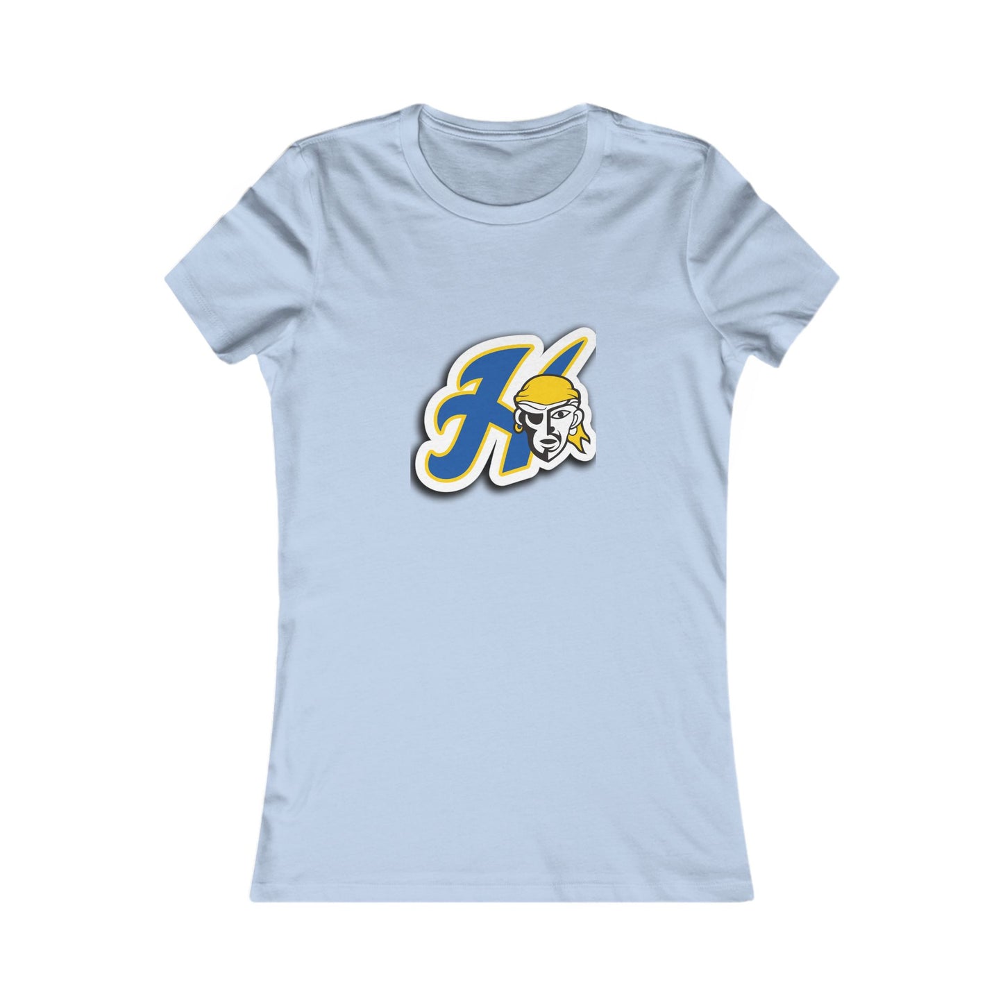 Hastings Raiders Women's Favorite Tee - Sporty Style