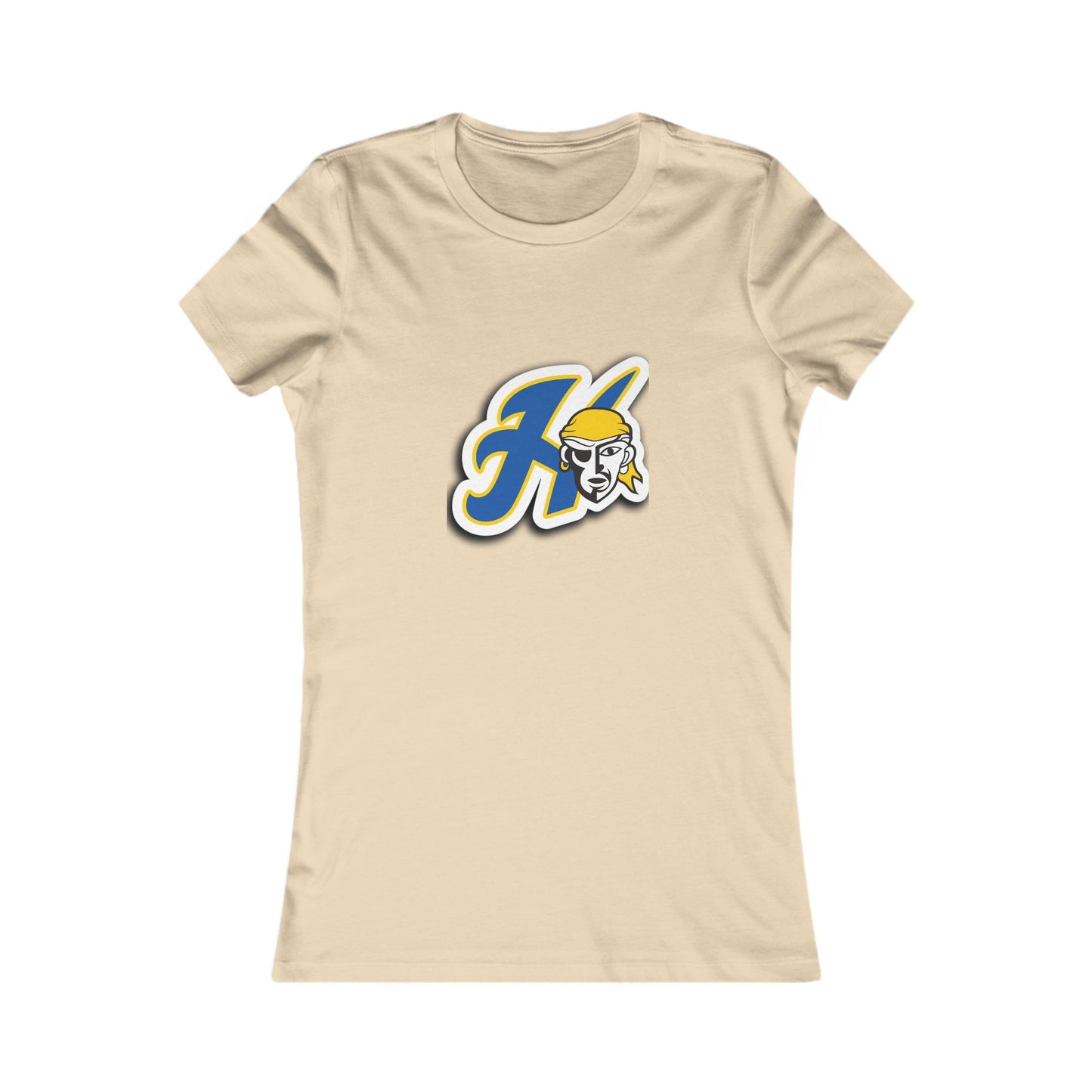 Hastings Raiders Women's Favorite Tee - Sporty Style