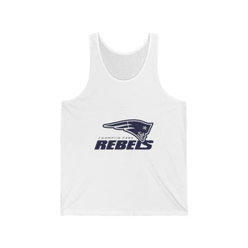 Champlin Park Rebels Unisex Jersey Tank Top - Sports Tank