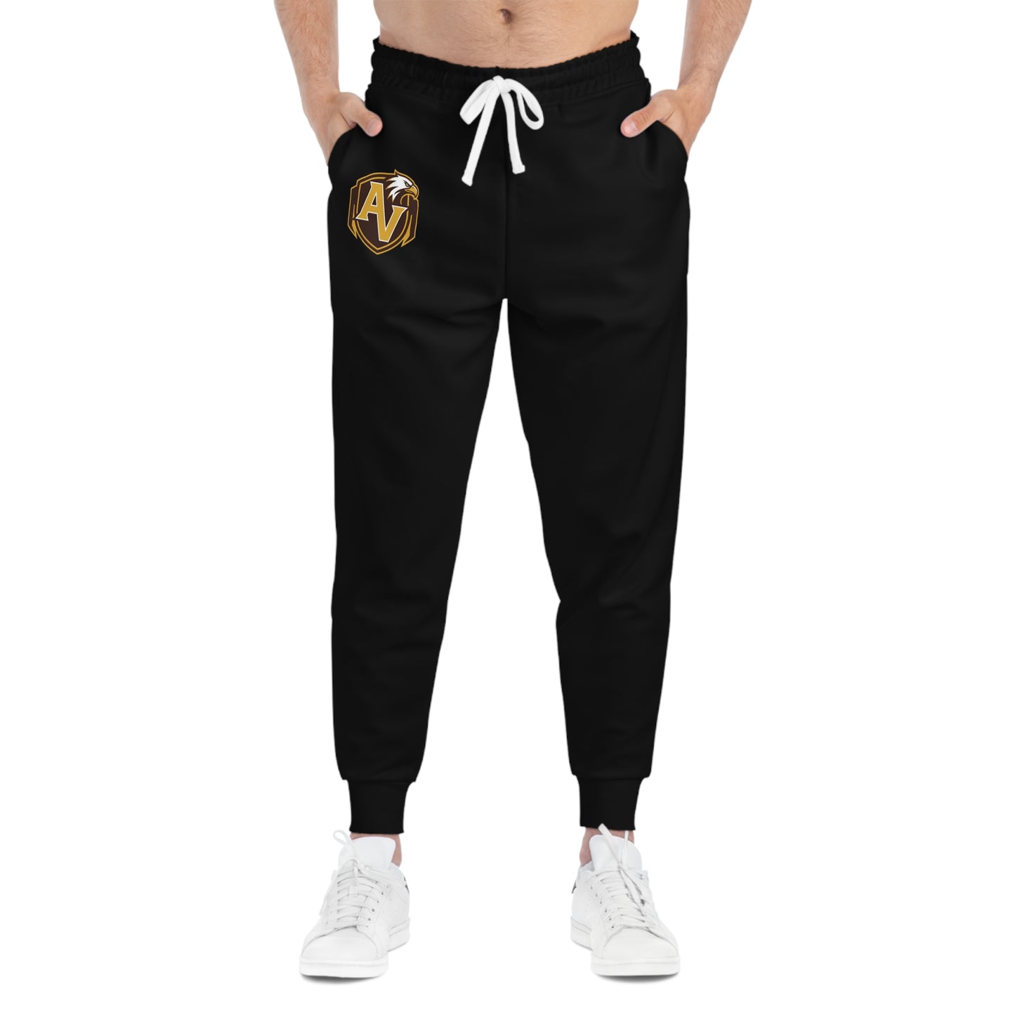 Apple Valley Eagles Black Athletic Joggers
