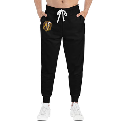 Apple Valley Eagles Black Athletic Joggers