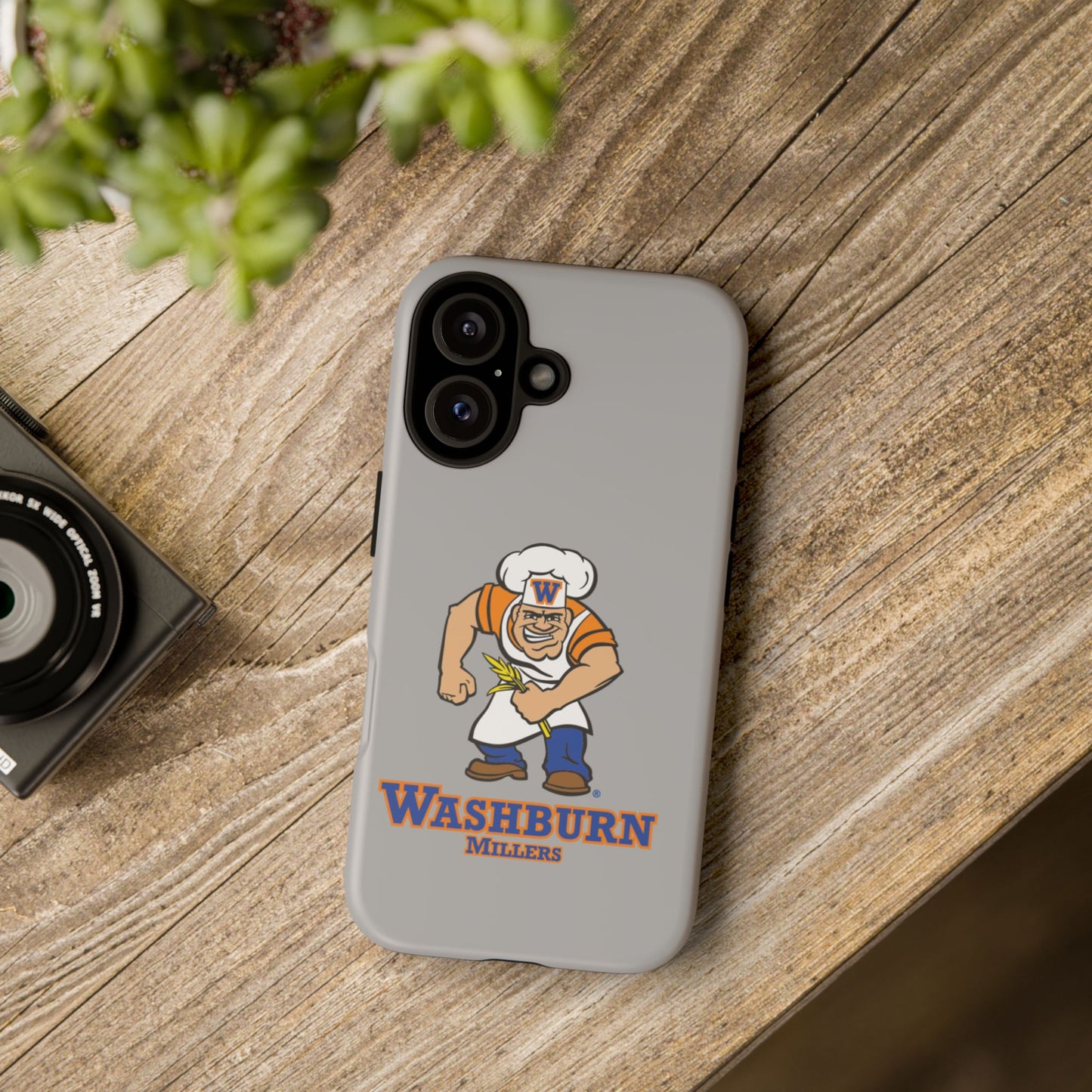 Minneapolis Washburn Millers Tough Phone Case - Durable for Fans