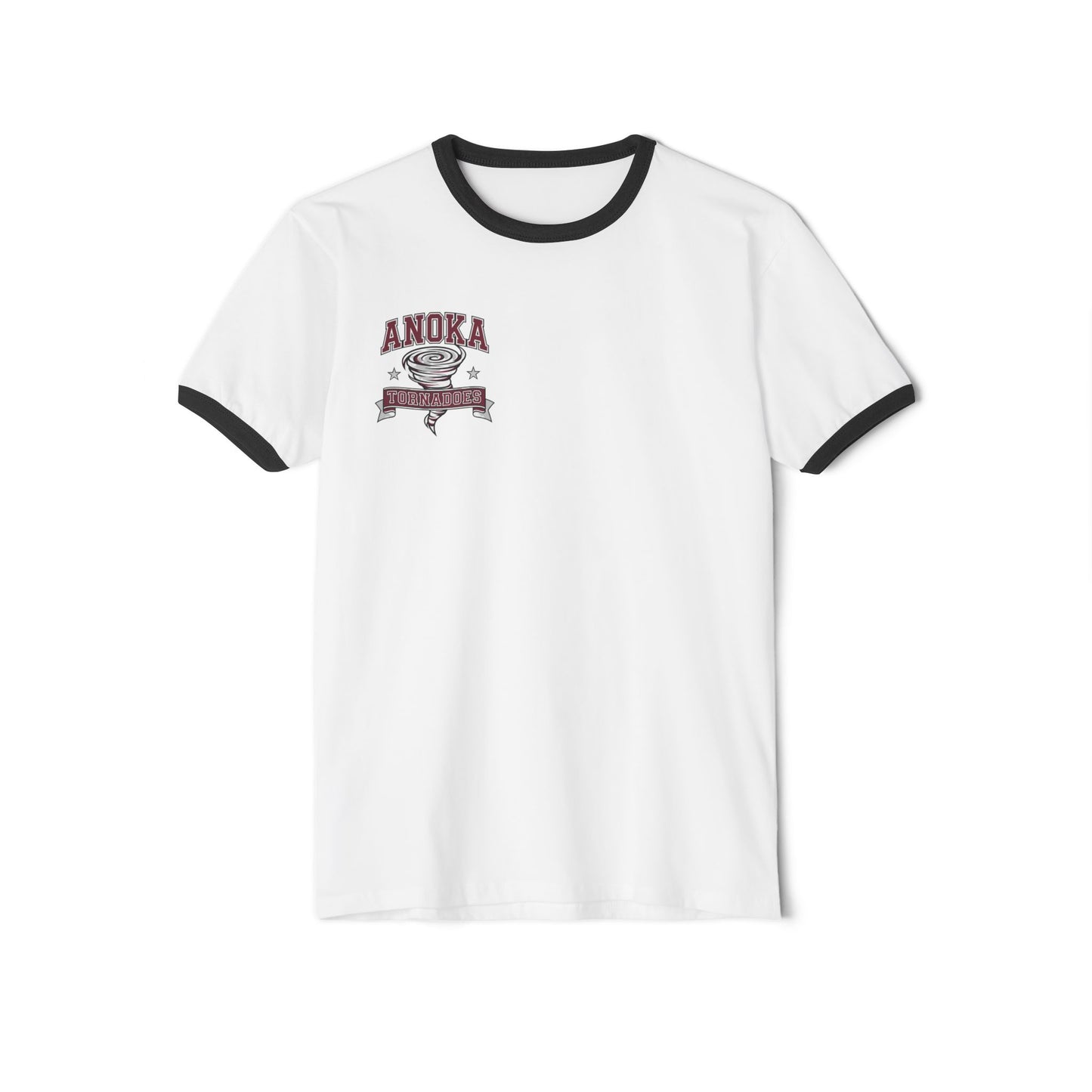 Anoka Tornadoes Ringer Tee