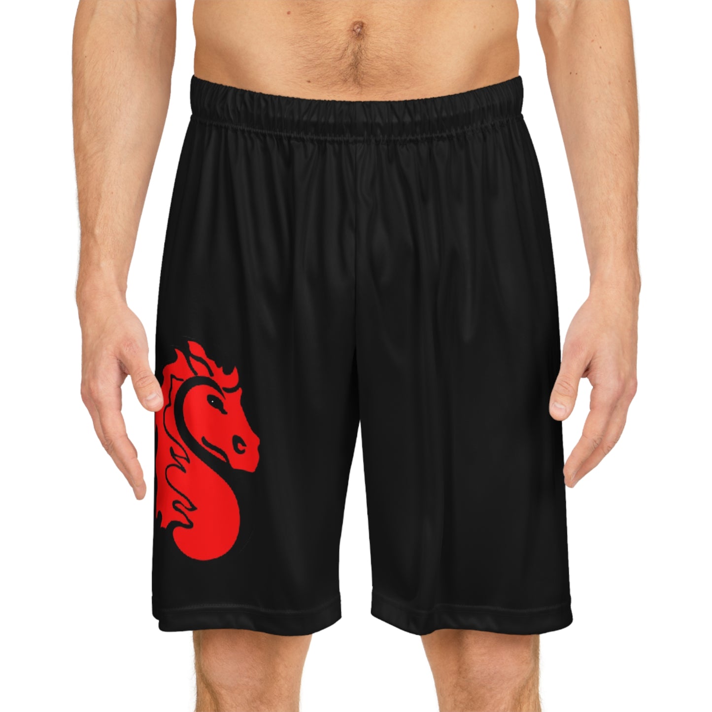 Stillwater Ponies Black Basketball Shorts