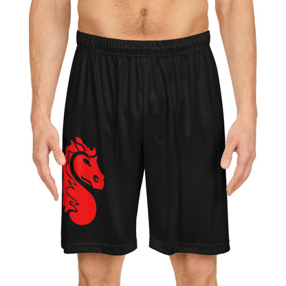 Stillwater Ponies Black Basketball Shorts