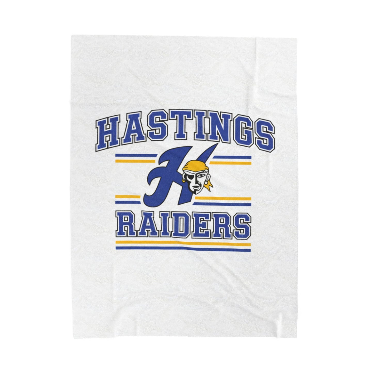 Hastings Raiders Cozy Velveteen Plush Blanket - Perfect for Relaxation and Home Decor