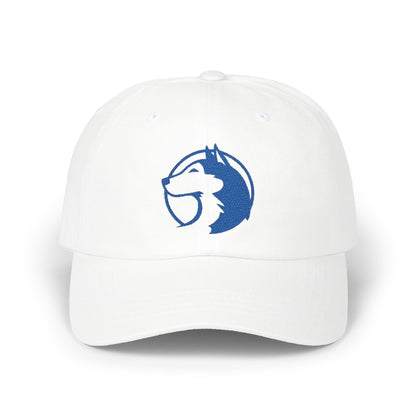 Saint Anthony Huskies Cap - Casual Adjustable Hat for Outdoor Adventures