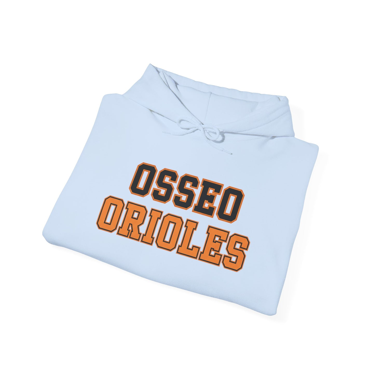Osseo Orioles Stylish Unisex Sweatshirt, Cozy Casual Hoodie for Everyday Wear