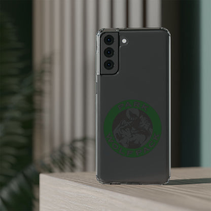 Custom Clear Phone Case - Park Wolfpack Design