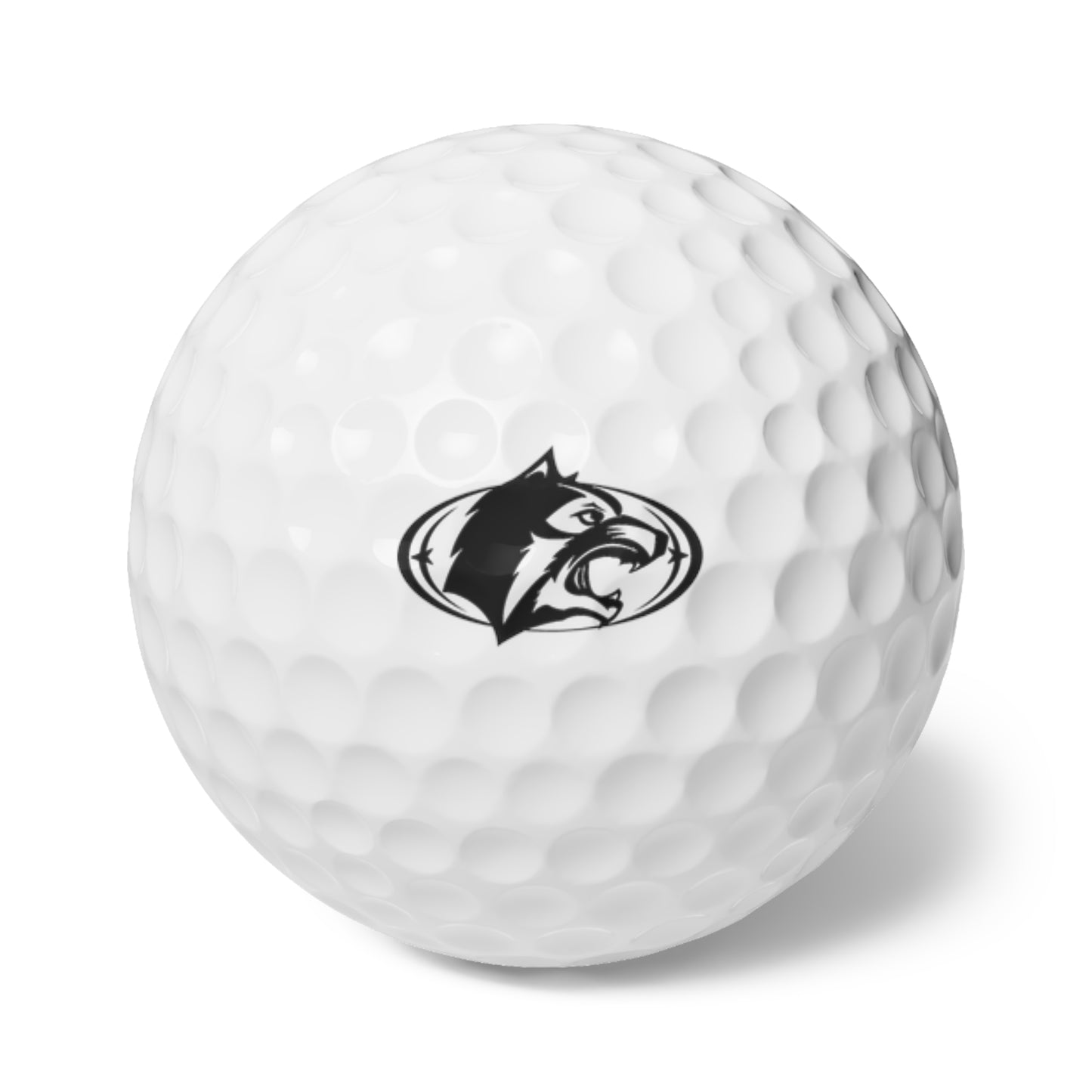 Roseville Raiders Golf Balls - Set of 6 Premium Balls for Golf Lovers