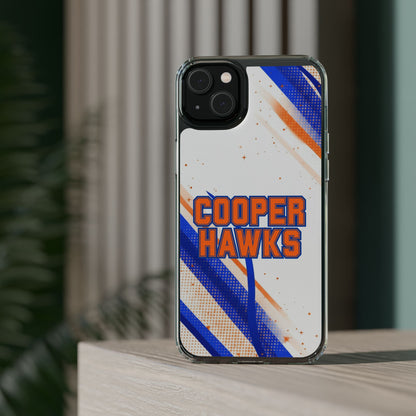 Robbinsdale Cooper Hawks Clear Phone Case - Stylish & Durable Protection