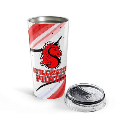 Stillwater Ponies Cozy Tumbler 20oz