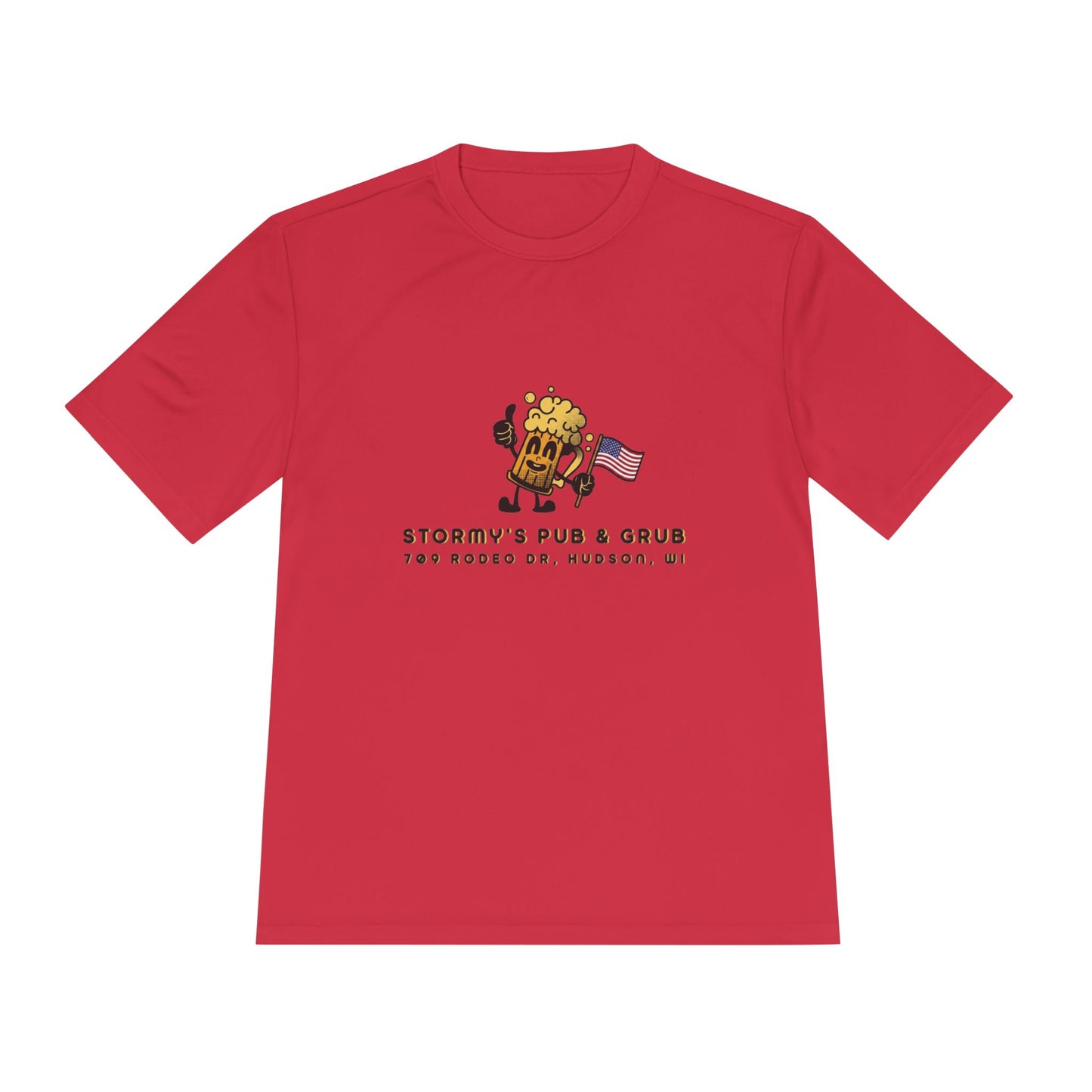 “I Only Drink Beer 3 Days a Week” Patriotic Bar Shirt