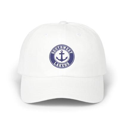 Minneapolis Southwest Lakers Classic Cap – Casual Adjustable White Hat