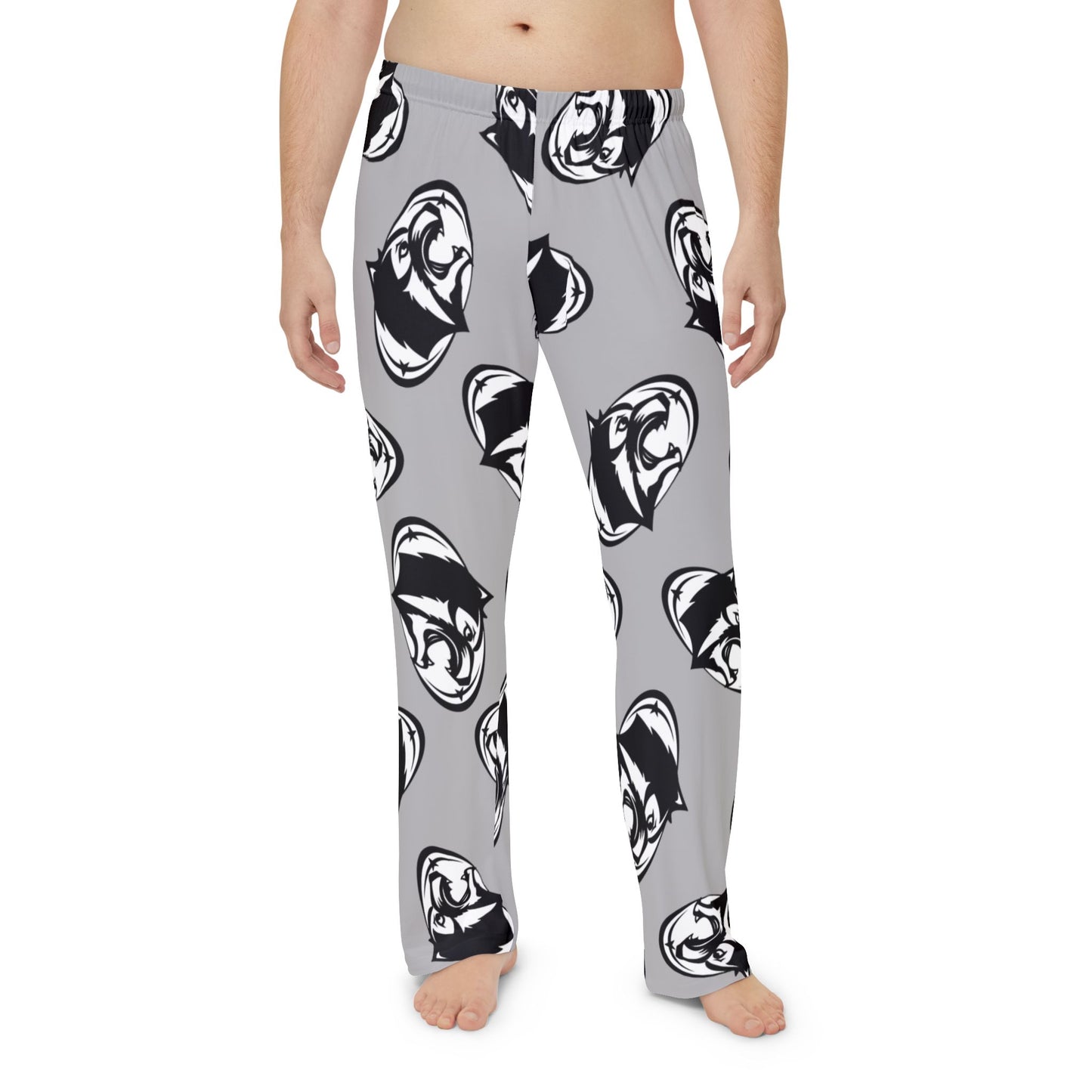 Roseville Raiders Graphic Pajama Pants – Fun Sleepwear with Unique Design