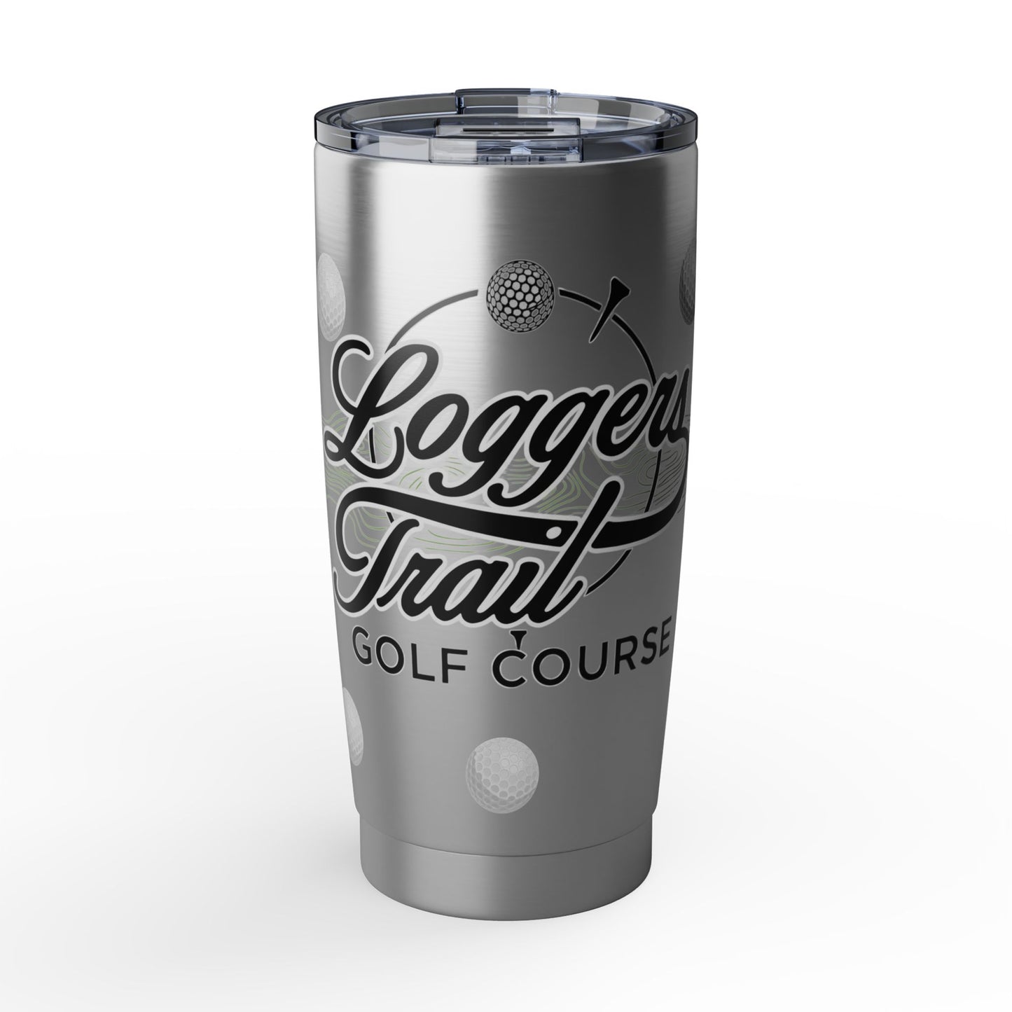 Logger's Trail Golf Course 20oz Coffee Tumbler