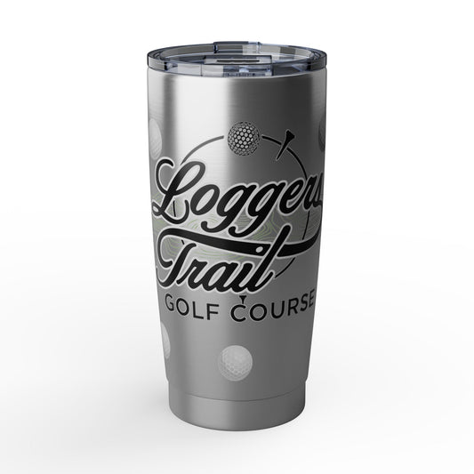 Logger's Trail Golf Course 20oz Coffee Tumbler