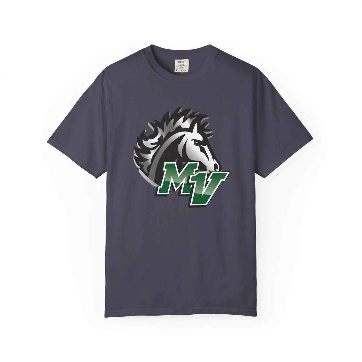 Mounds View Mustangs Unisex Garment-Dyed T-Shirt