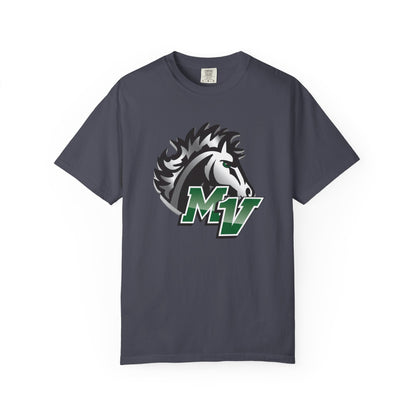 Mounds View Mustangs Unisex Garment-Dyed T-Shirt