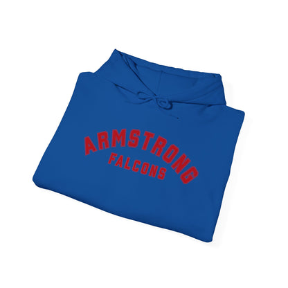 Armstrong Falcons Hoodie — Collegiate Vintage School Spirit Sweatshirt