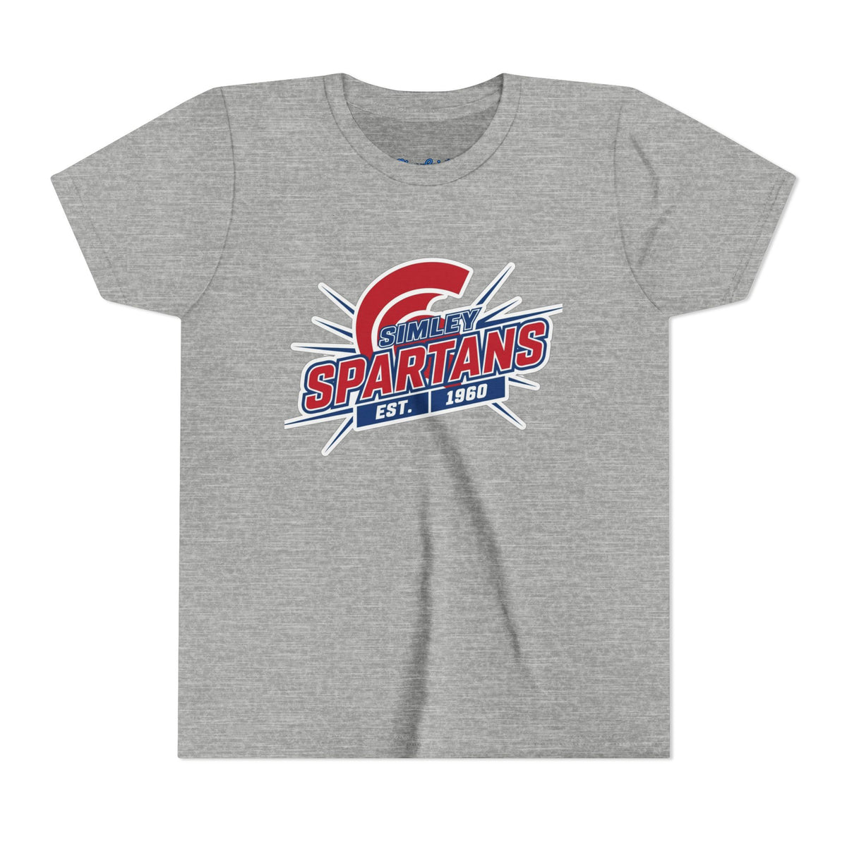 Smiley Spartans Est. 1960 Kids Shirt