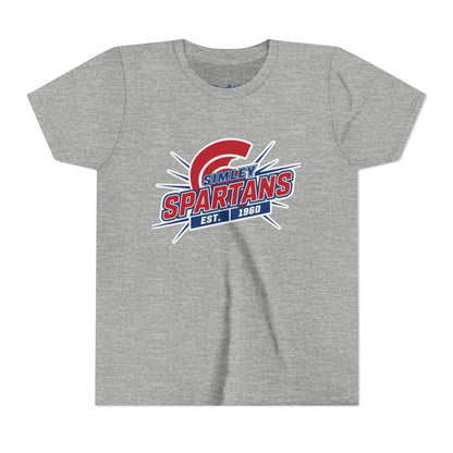 Smiley Spartans Est. 1960 Kids Shirt