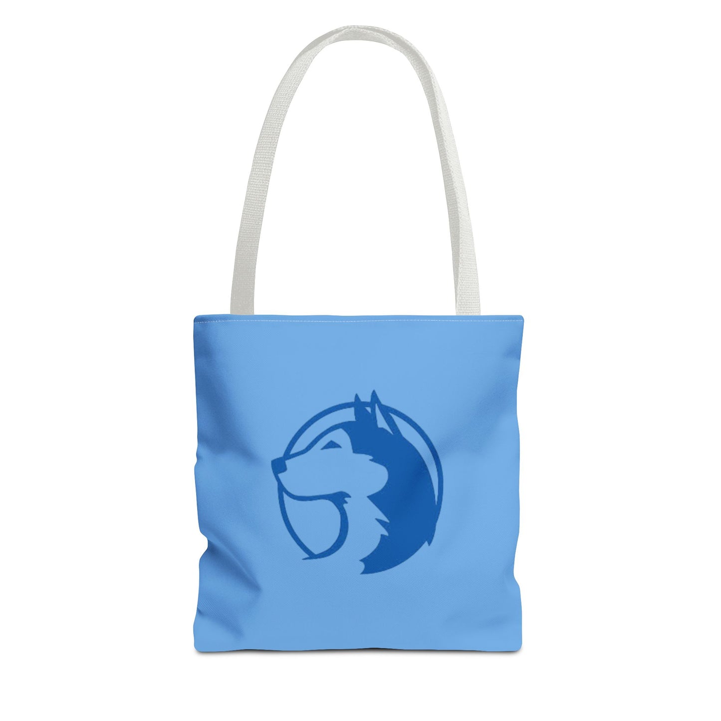 Saint Anthony Huskies Tote Bag - Stylish and Durable for Everyday Use