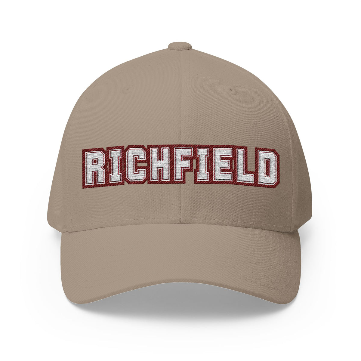 Richfield Spartans Embroidered Cap - Structured Baseball Hat