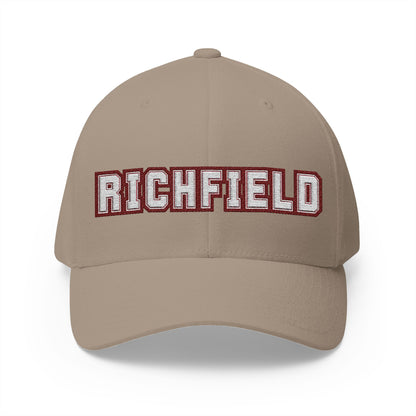 Richfield Spartans Embroidered Cap - Structured Baseball Hat