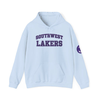 Minneapolis Southwest Lakers Block Hoodie