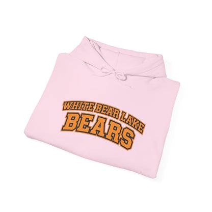 White Bear Lake Bears Block Hoodie