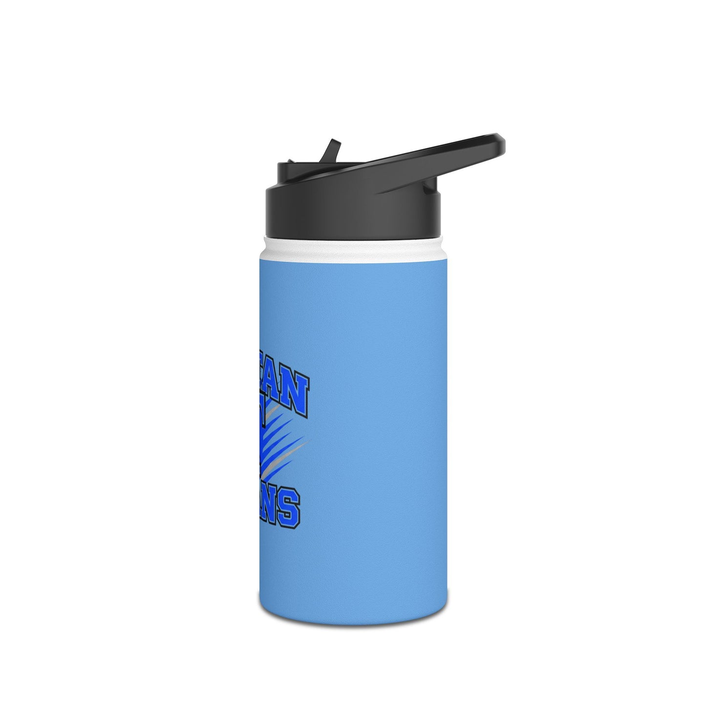 Tartan Titans Stainless Steel Water Bottle, Motivational Hydration Bottle, Sports Water Bottle, Eco-Friendly Gift, Personalized Travel Mug