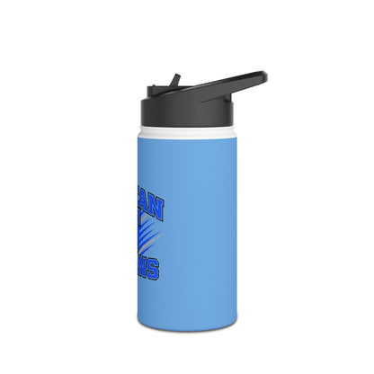 Tartan Titans Stainless Steel Water Bottle, Motivational Hydration Bottle, Sports Water Bottle, Eco-Friendly Gift, Personalized Travel Mug