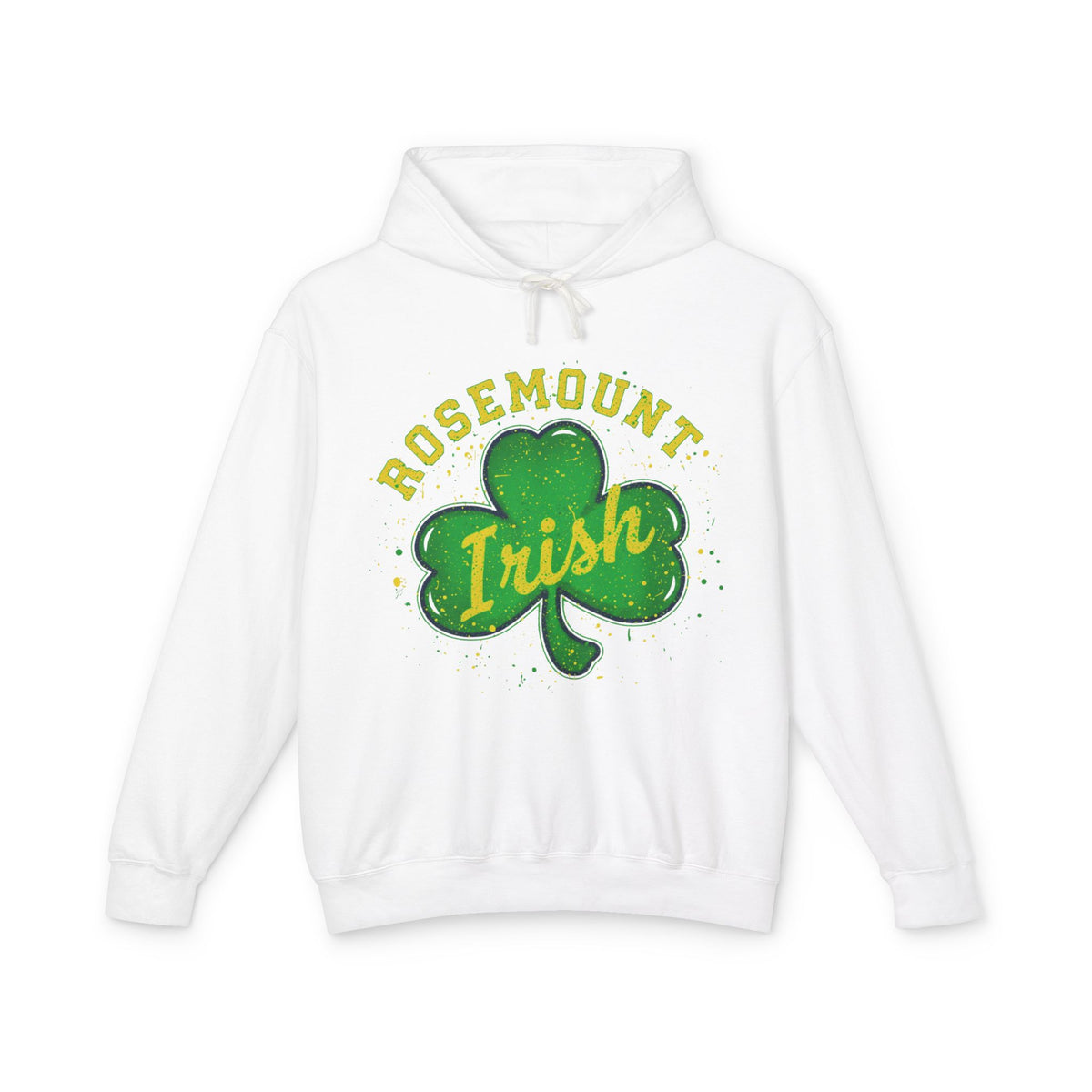 Rosemount Irish Shamrock Hoodie