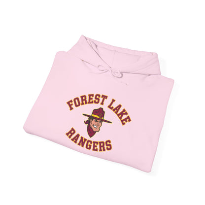 Forest Lake Rangers Vintage School Mascot Sweatshirt