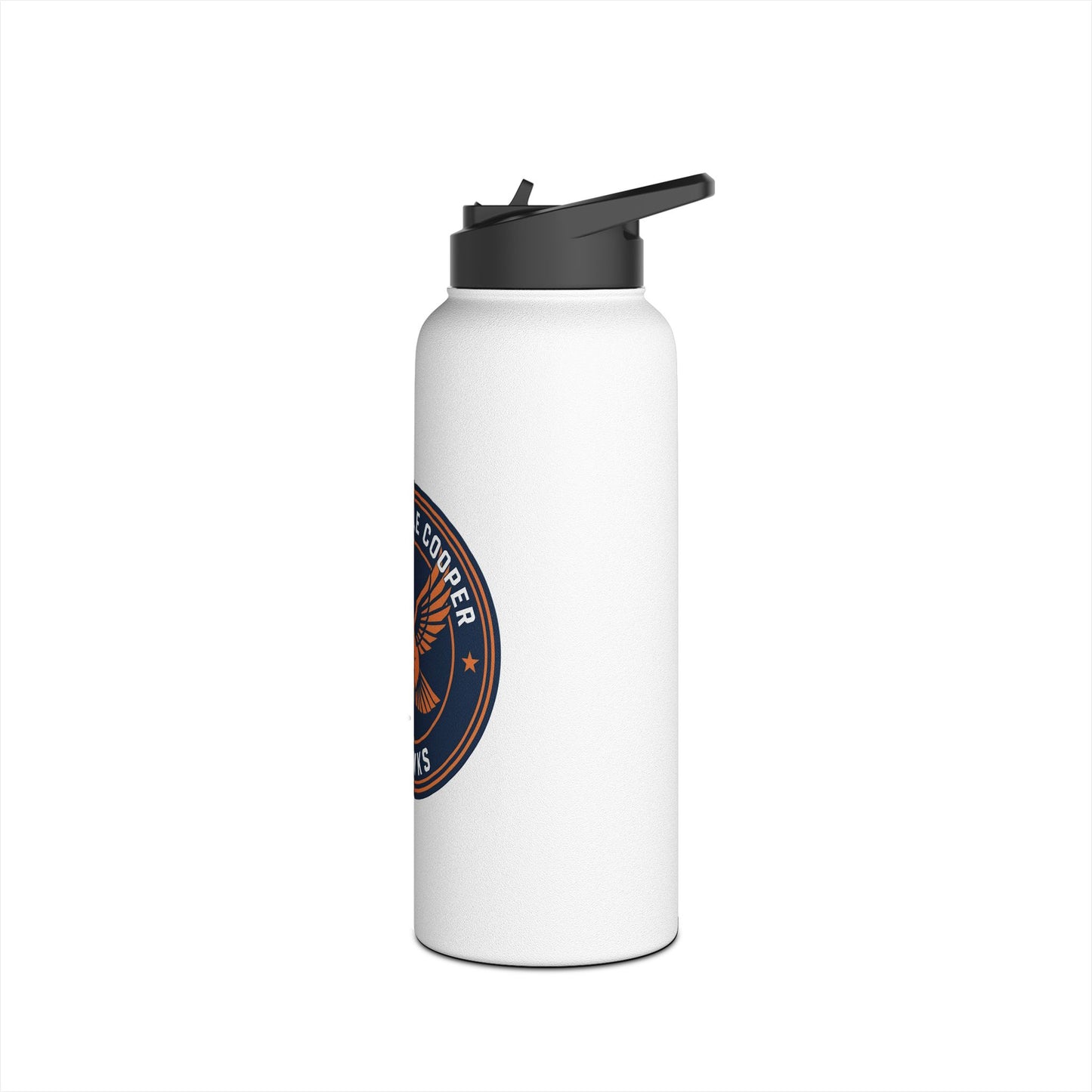 Robbinsdale Cooper Hawks Stainless Steel Water Bottle