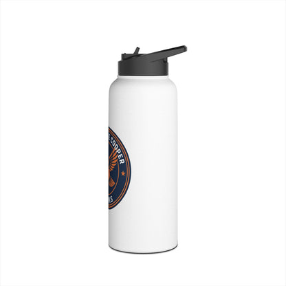 Robbinsdale Cooper Hawks Stainless Steel Water Bottle