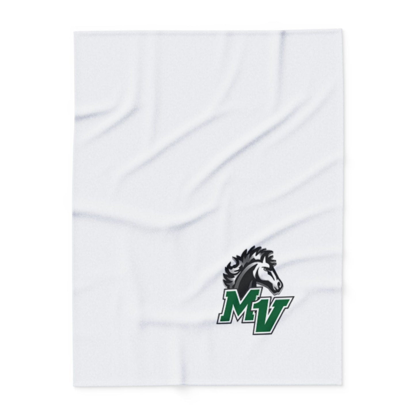 Mounds View Mustangs Arctic Fleece Blanket