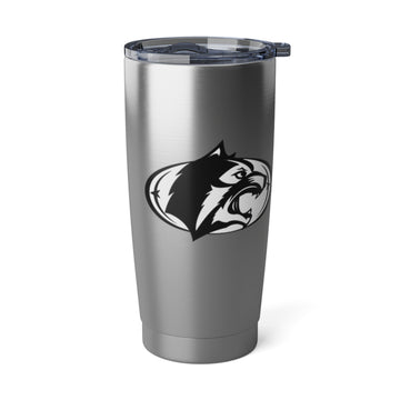 Roseville Raiders 20oz Travel Tumbler