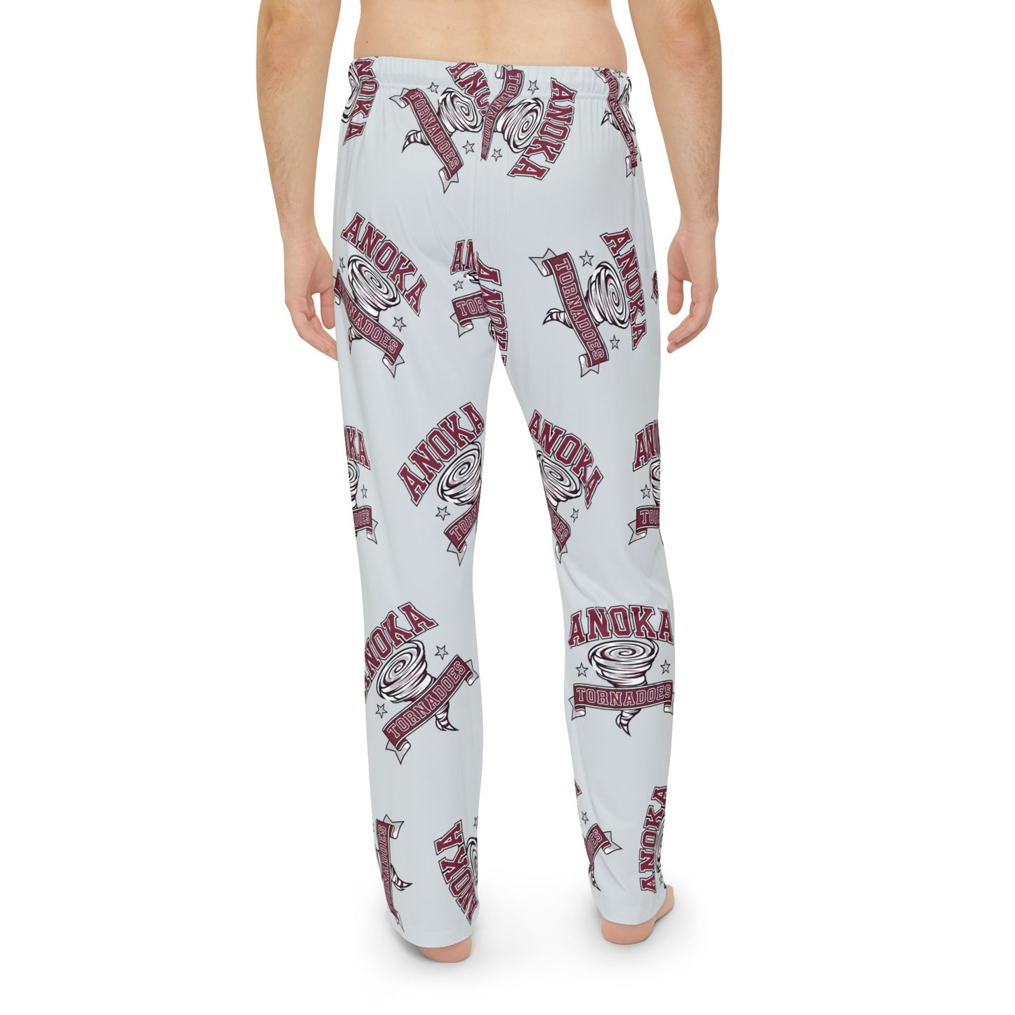 Anoka Tornadoes Men's Cozy Pajama Pants