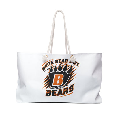 White Bear Lake Bears Weekender Bag
