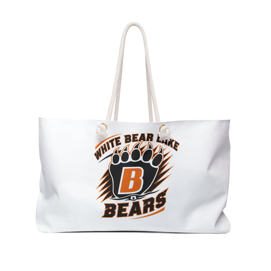 White Bear Lake Bears Weekender Bag