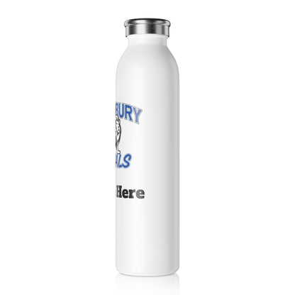 Woodbury Royals Slim Water Bottle —  Stainless Insulated Bottle