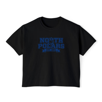 Minneapolis North Polars Women's Boxy Tee - Casual & Comfortable Style