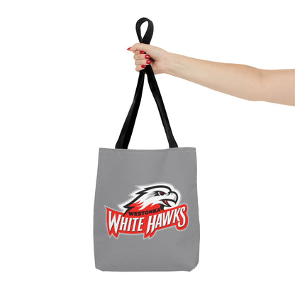 Mound Westonka White Hawks Tote Bag - Versatile Eco-Friendly Carrier